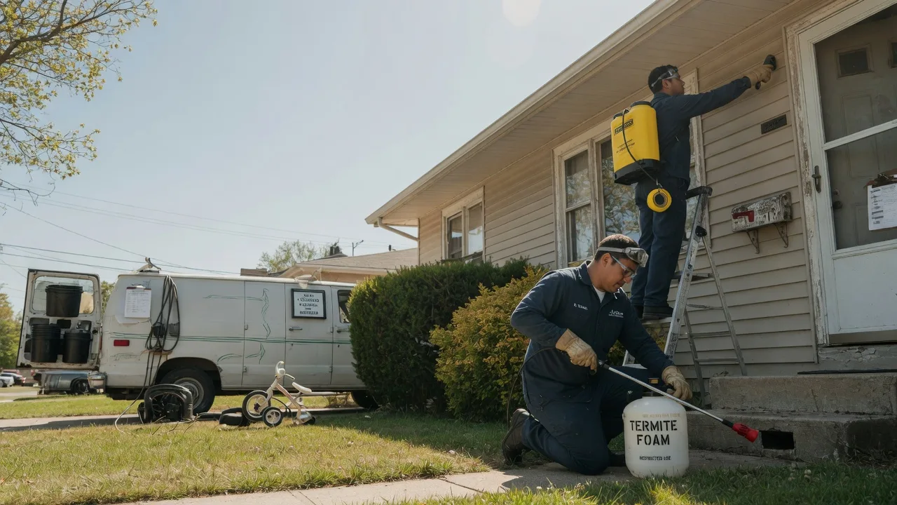 Pest Control in Josephine, TX near me